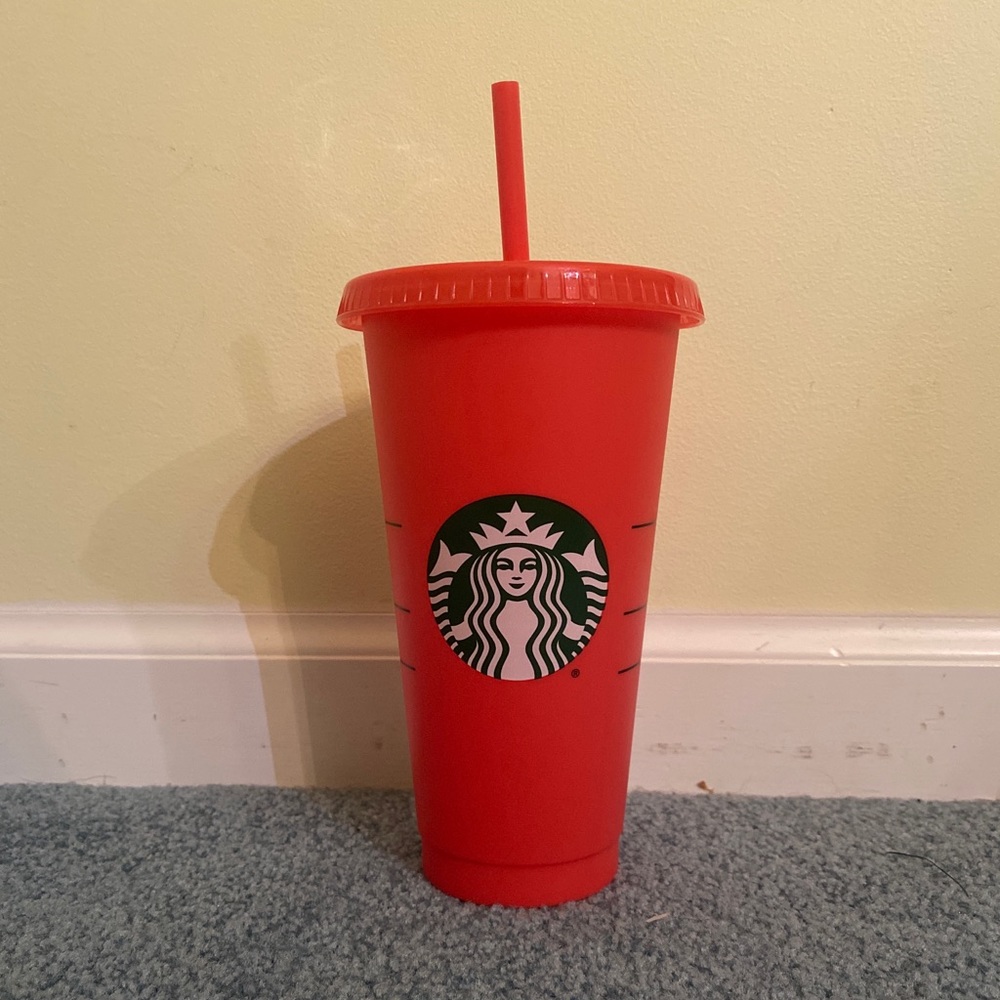 Starbucks cups